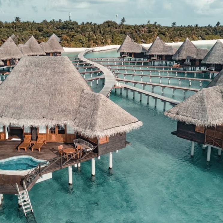 Coco Palm Dhuni Kolhu Sunset Lagoon Villa 水上別墅