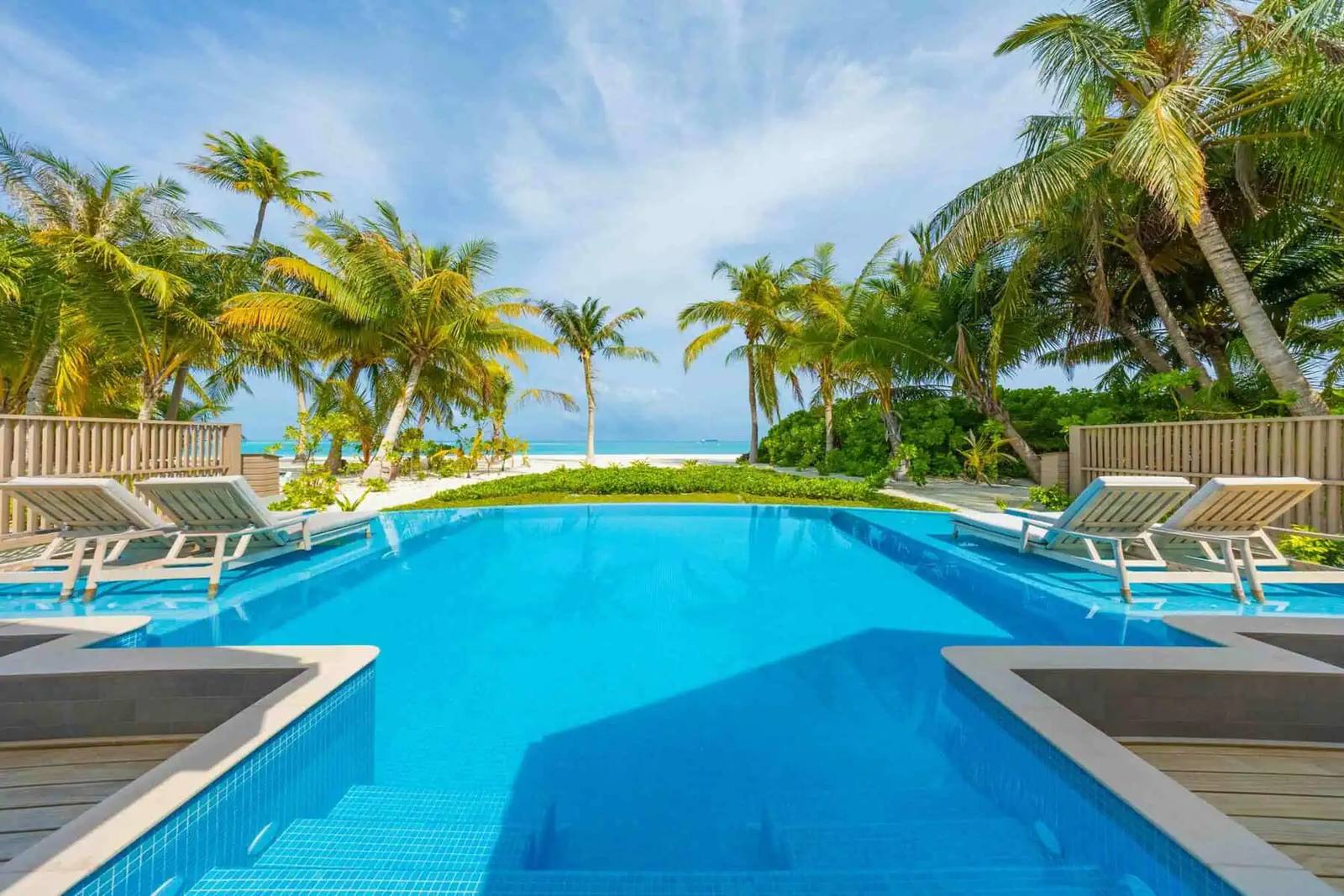 Meeru Maldives Two Bedroom Beach Pool Villa 私人泳池