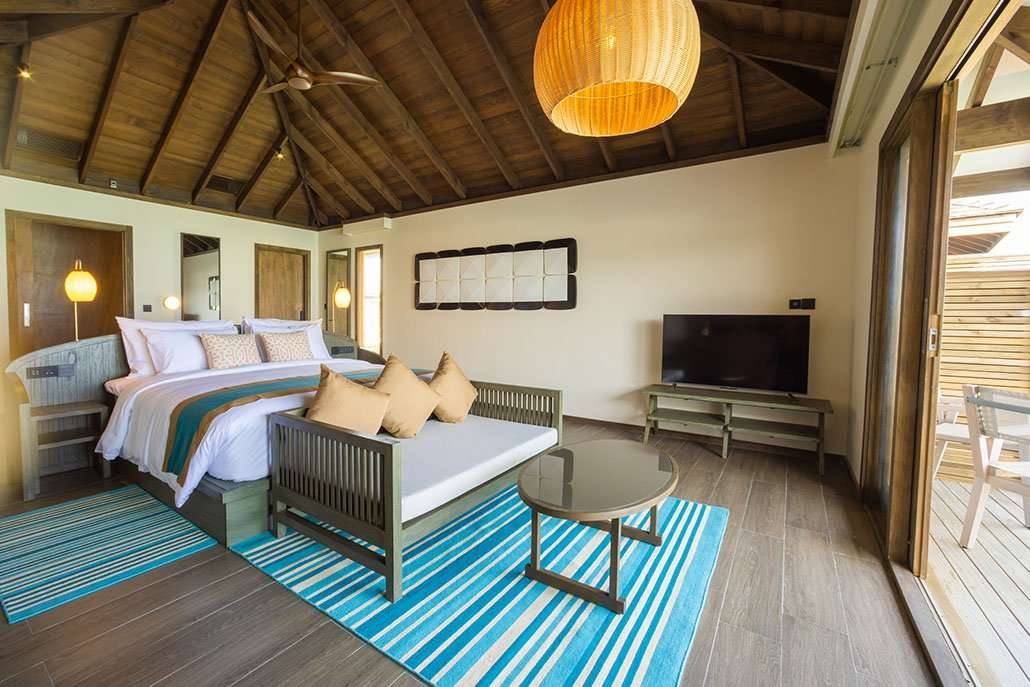 Jawakara Water Pool Villa 水上房室內