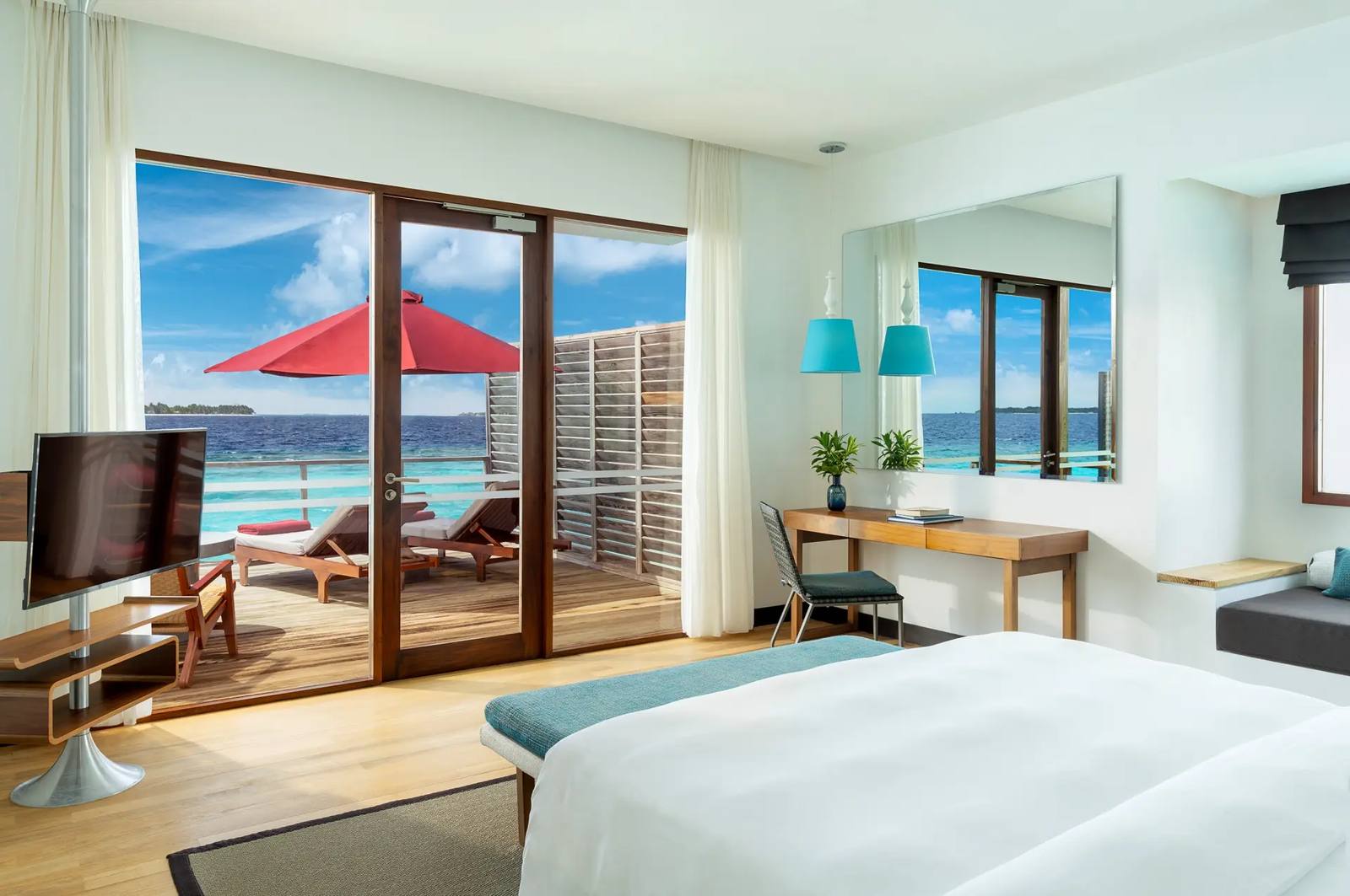 NIVA Dhigali Maldives Water Villa