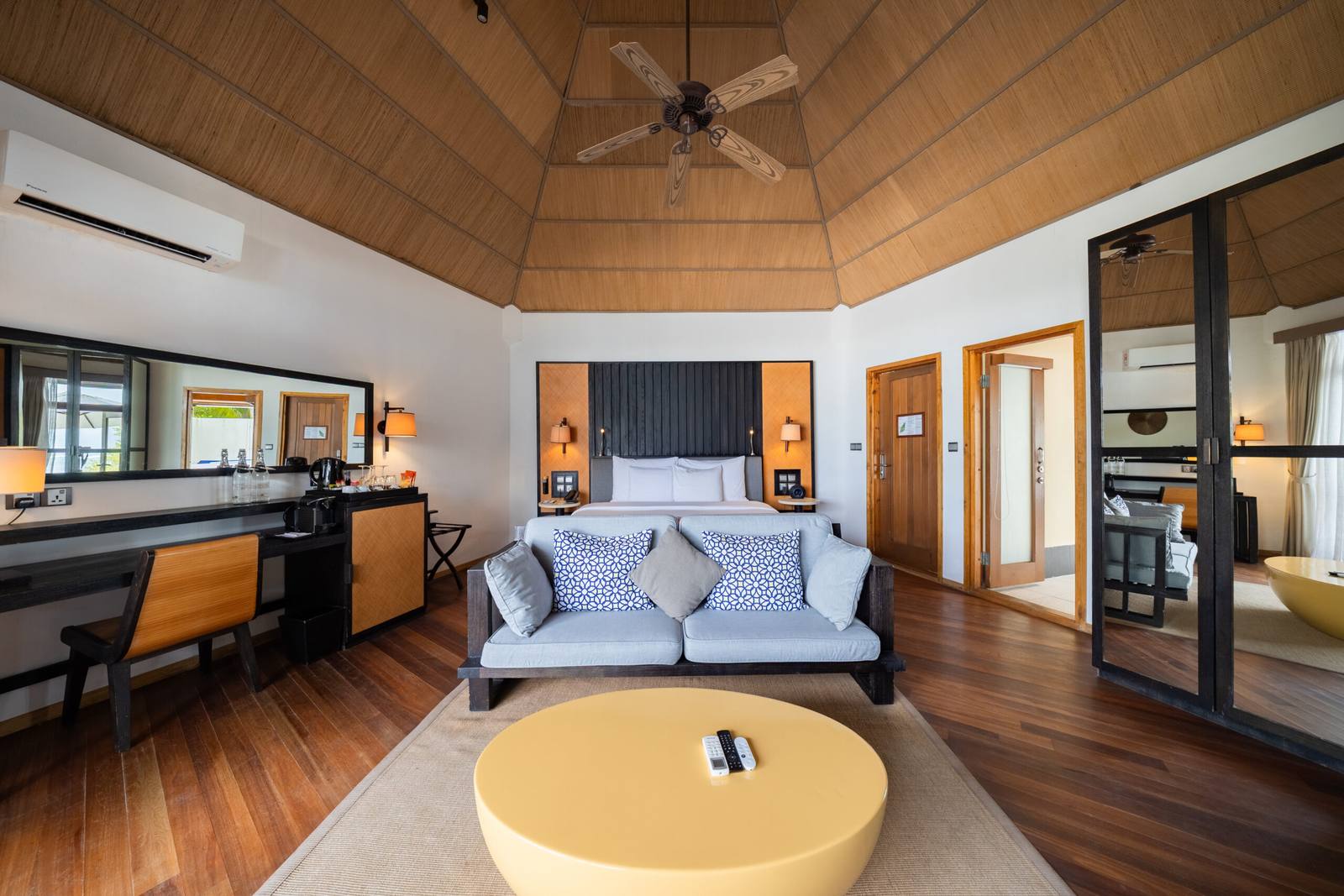 Meeru Maldives Water Front Villa 室內