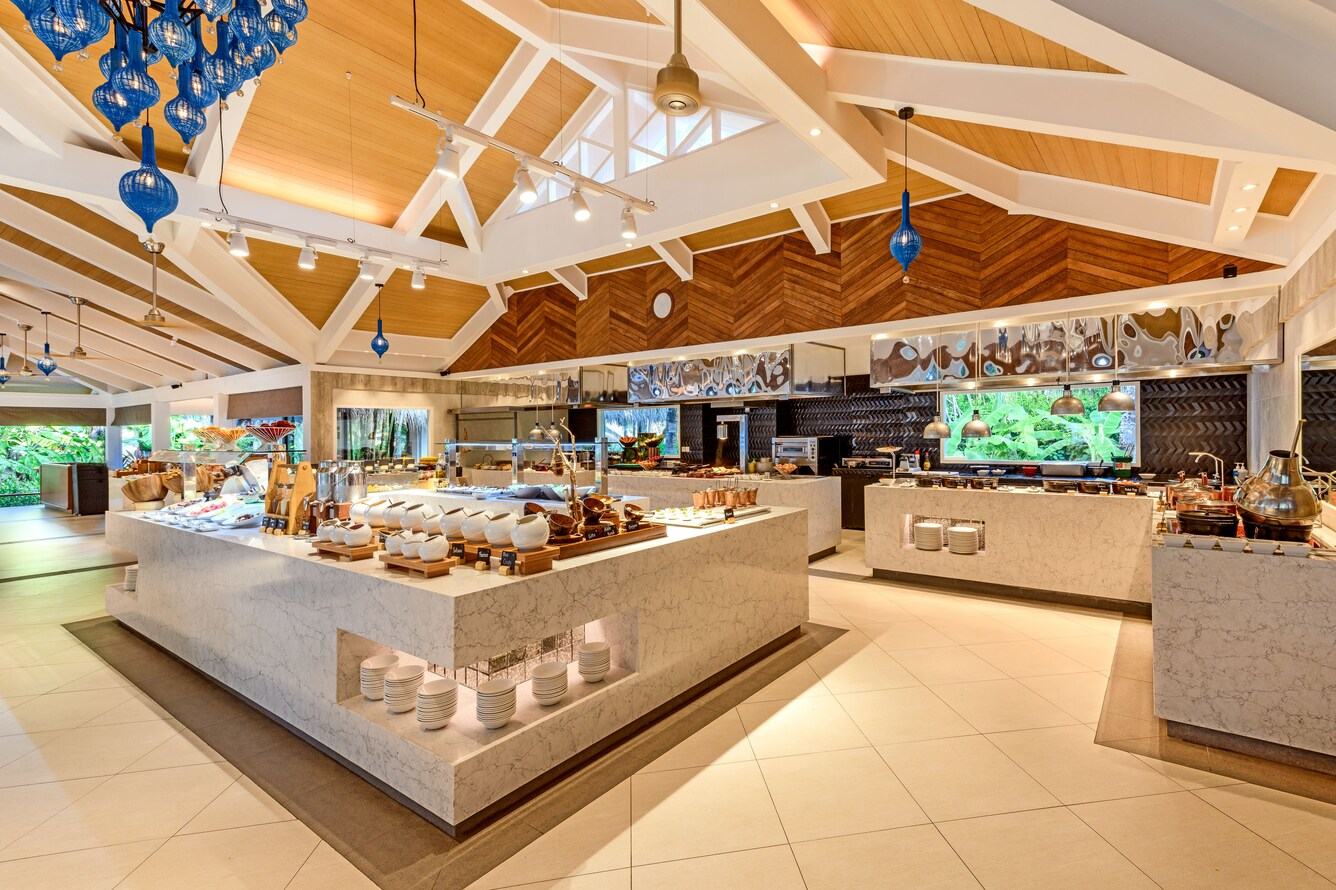 馬爾地夫喜來登滿月島 Sheraton Maldives Full Moon Resort & Spa 全日餐廳