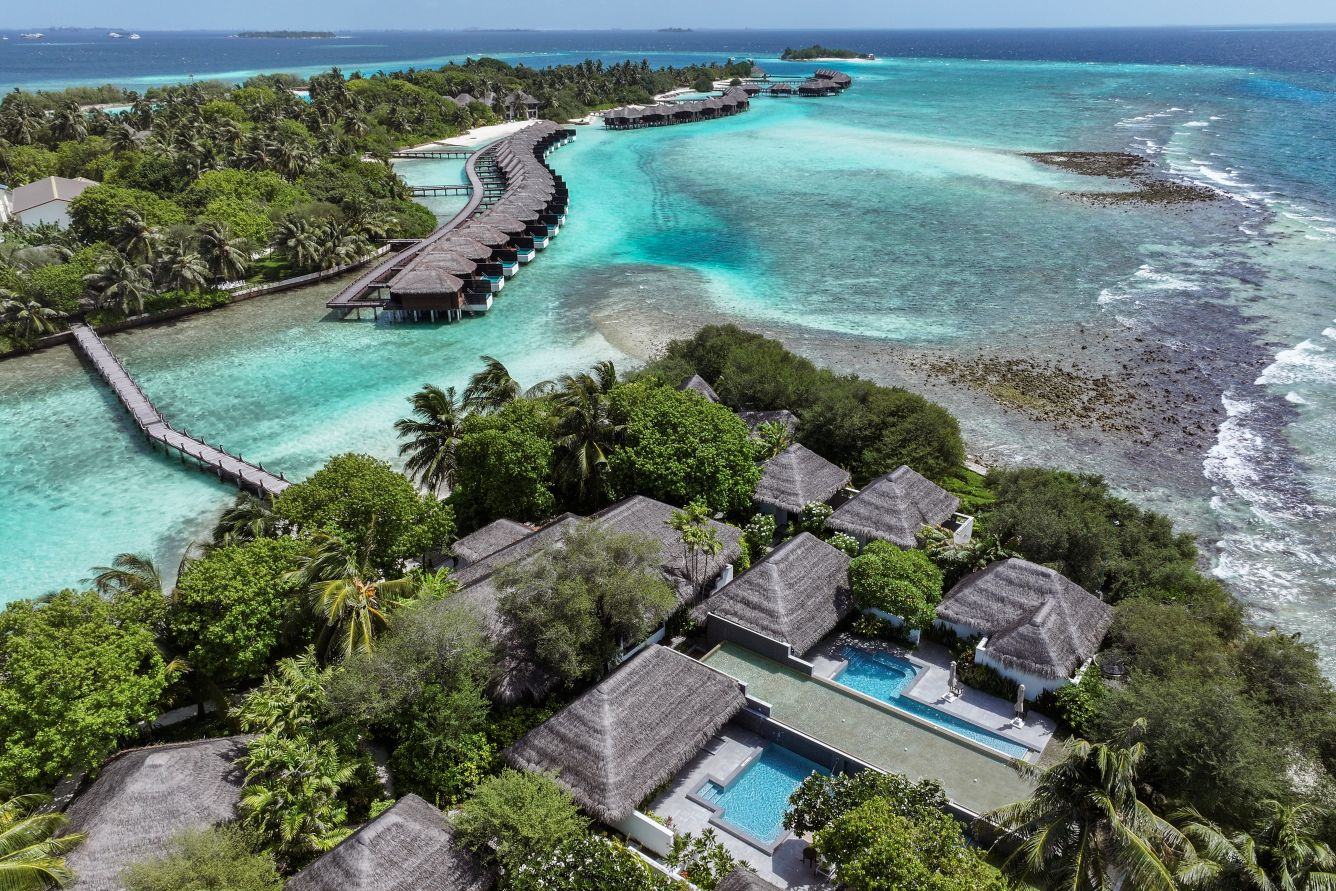 馬爾地夫喜來登滿月島 Sheraton Maldives Full Moon Resort & Spa 水療中心
