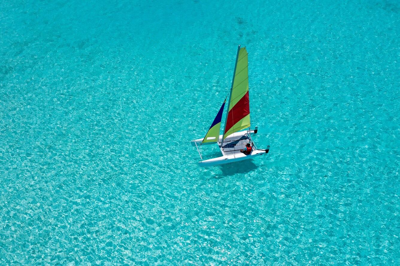 馬爾地夫喜來登滿月島 Sheraton Maldives Full Moon Resort & Spa 水上活動
