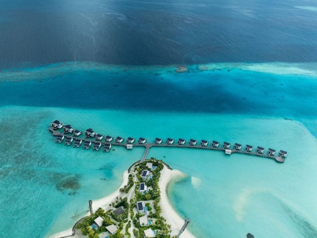 Accor 雅高集團 — SO/ 馬爾地夫度假村 SO/ Maldives