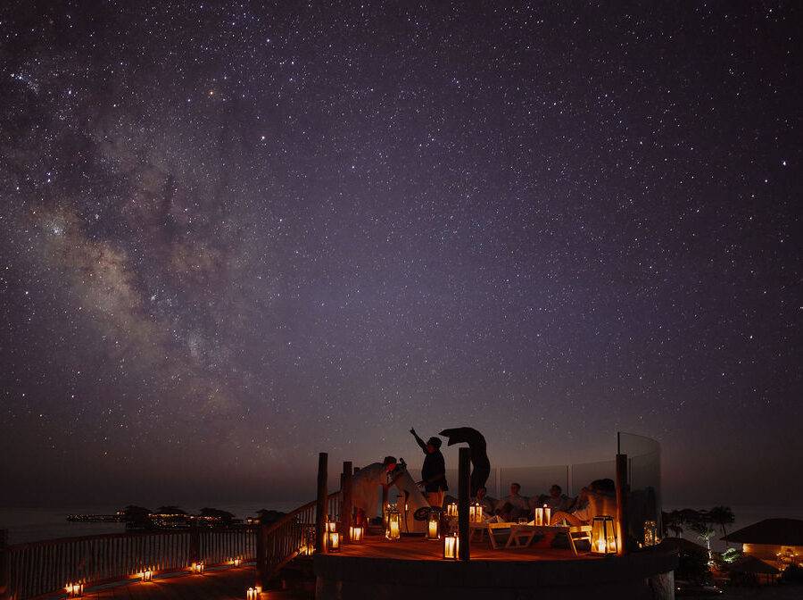 馬爾地夫索尼娃秘密島 Soneva Secret 觀星、海洋與偏遠環礁探索