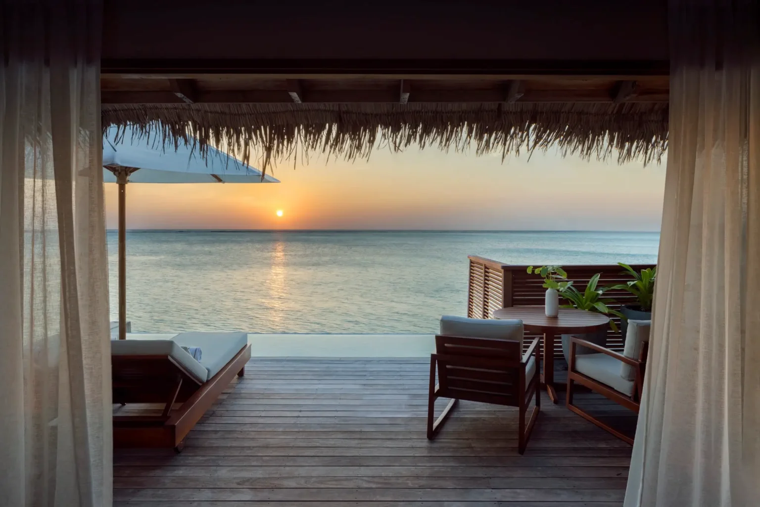 Sunset Water Villa with Pool 日落露台與私人泳池