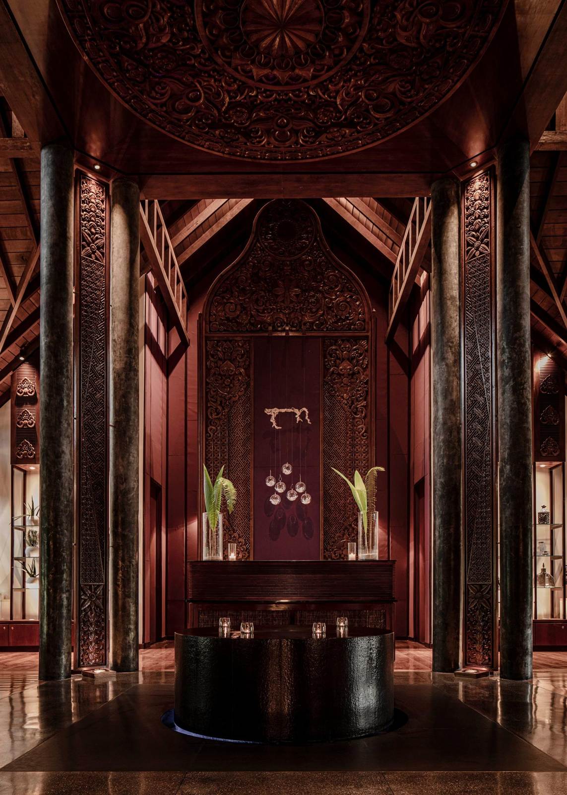 瑞堤拉島 One&Only Spa 接待空間