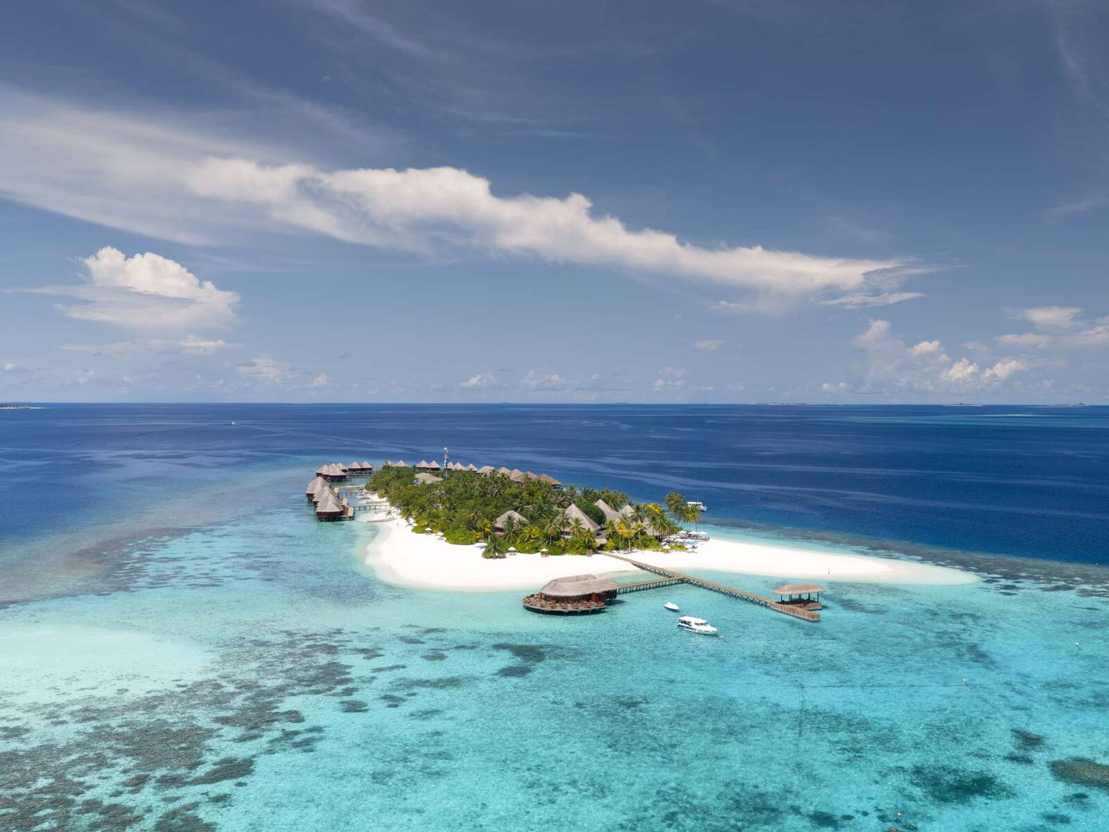 V Villas Maldives at Mirihi 島嶼景觀