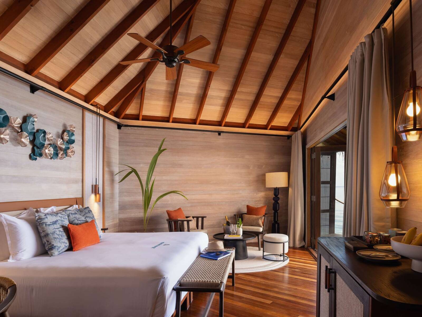 V Villas Maldives at Mirihi 水上別墅