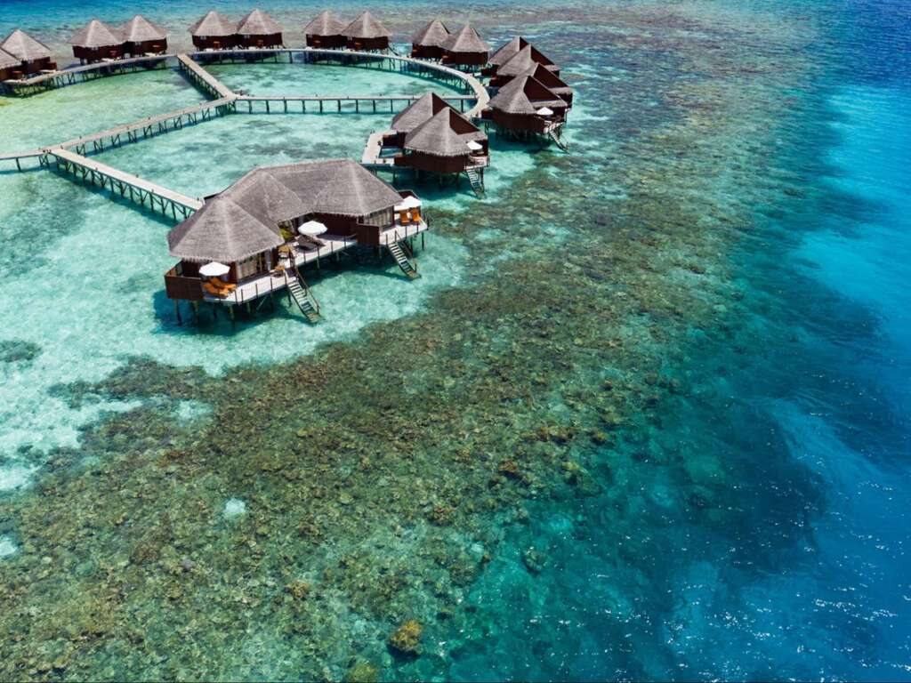 V Villas Maldives at Mirihi 水上別墅與屋礁