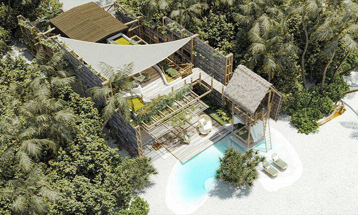 馬爾地夫 Vaagali 精選酒店 Vaagali Maldives, Vignette Collection