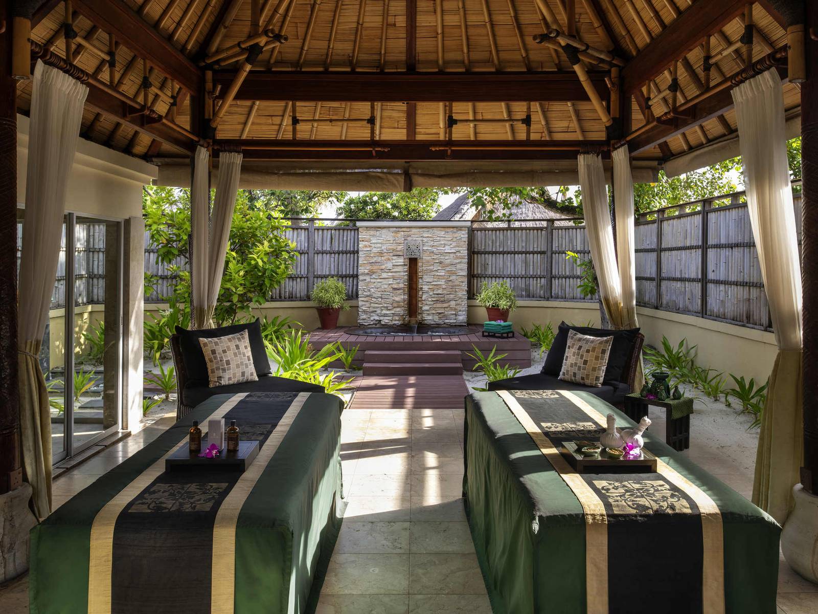 Banyan Tree Spa Vabbinfaru 雙人療程空間