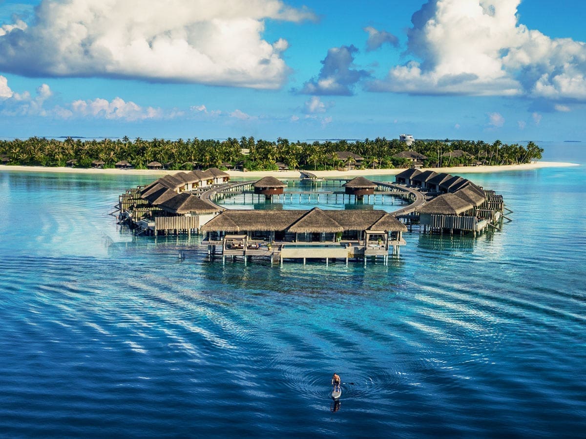 Water Pool Villa 水上泳池別墅空拍