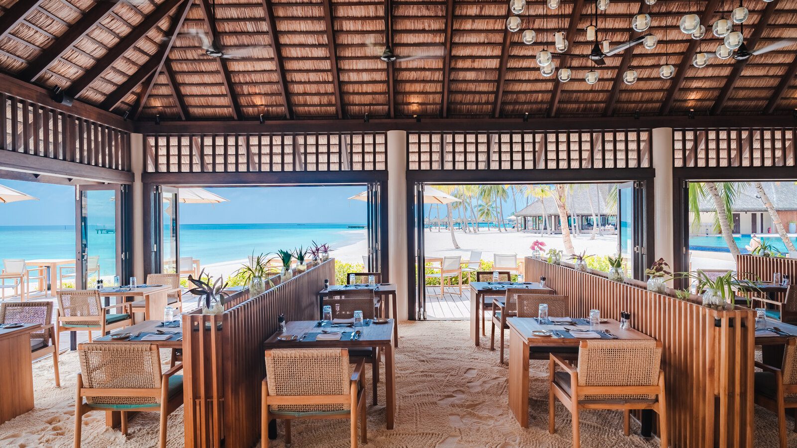 Veligandu Maldives Resort Island Dhonveli 餐廳
