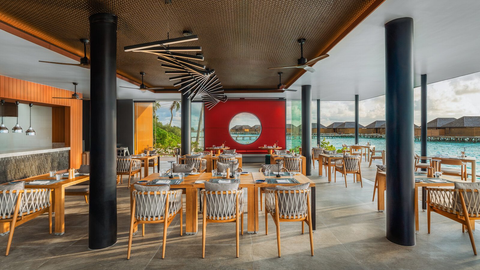 Veligandu Maldives Resort Island Raalhu 餐廳