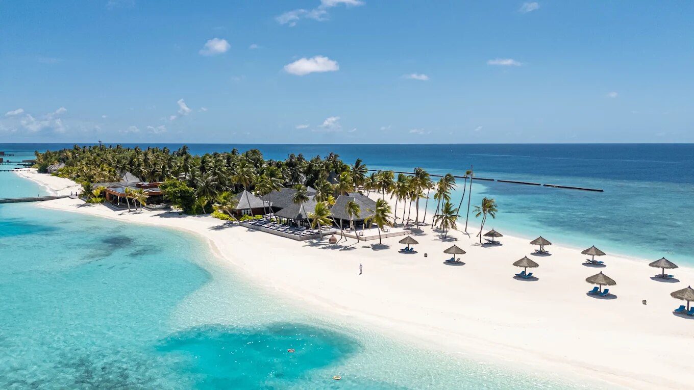 Veligandu Maldives Resort Island 長沙洲與主海灘
