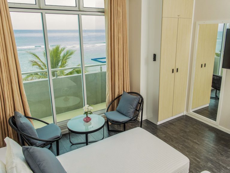 Acacia Beach Hotel 面海陽台客房