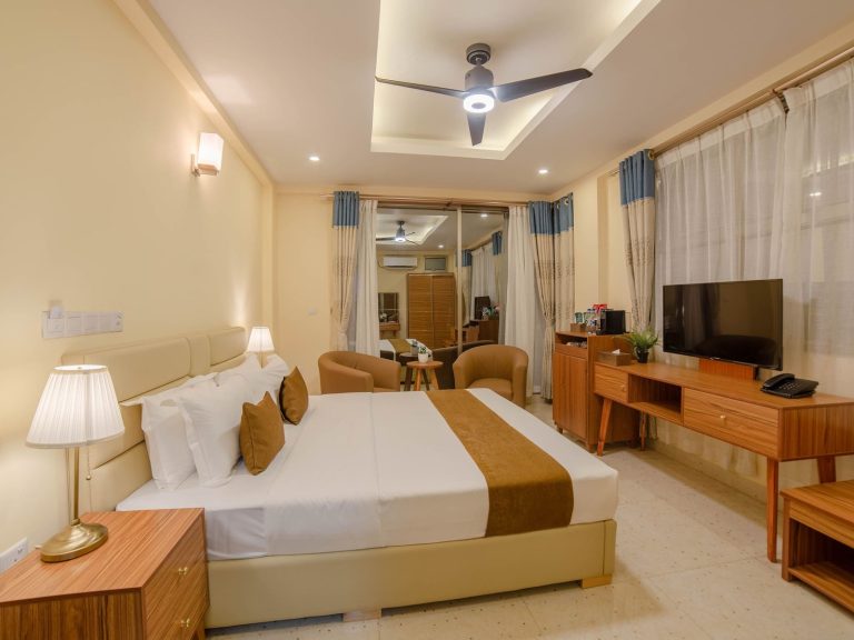 Amber Beach Hotel 雙人客房