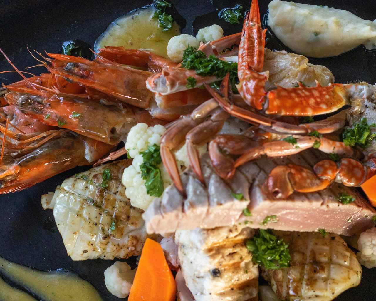 Arena Beach Hotel Maafushi 海鮮料理
