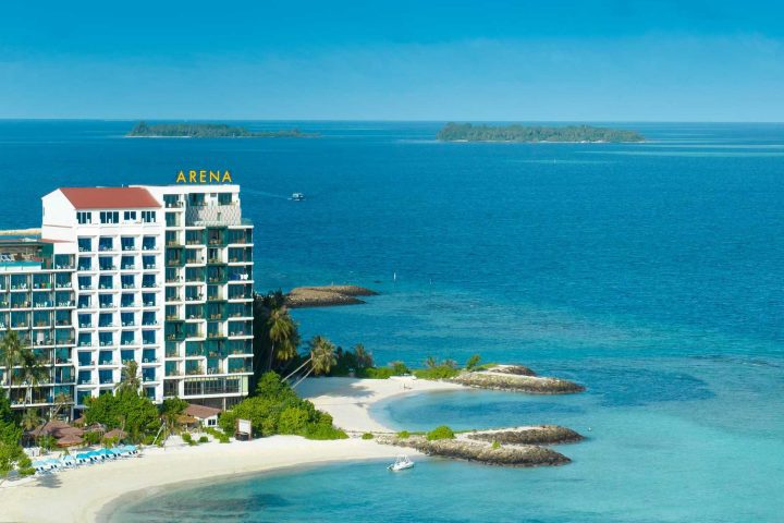 馬爾地夫居民島 Arena 海灘飯店 Arena Beach Hotel Maafushi