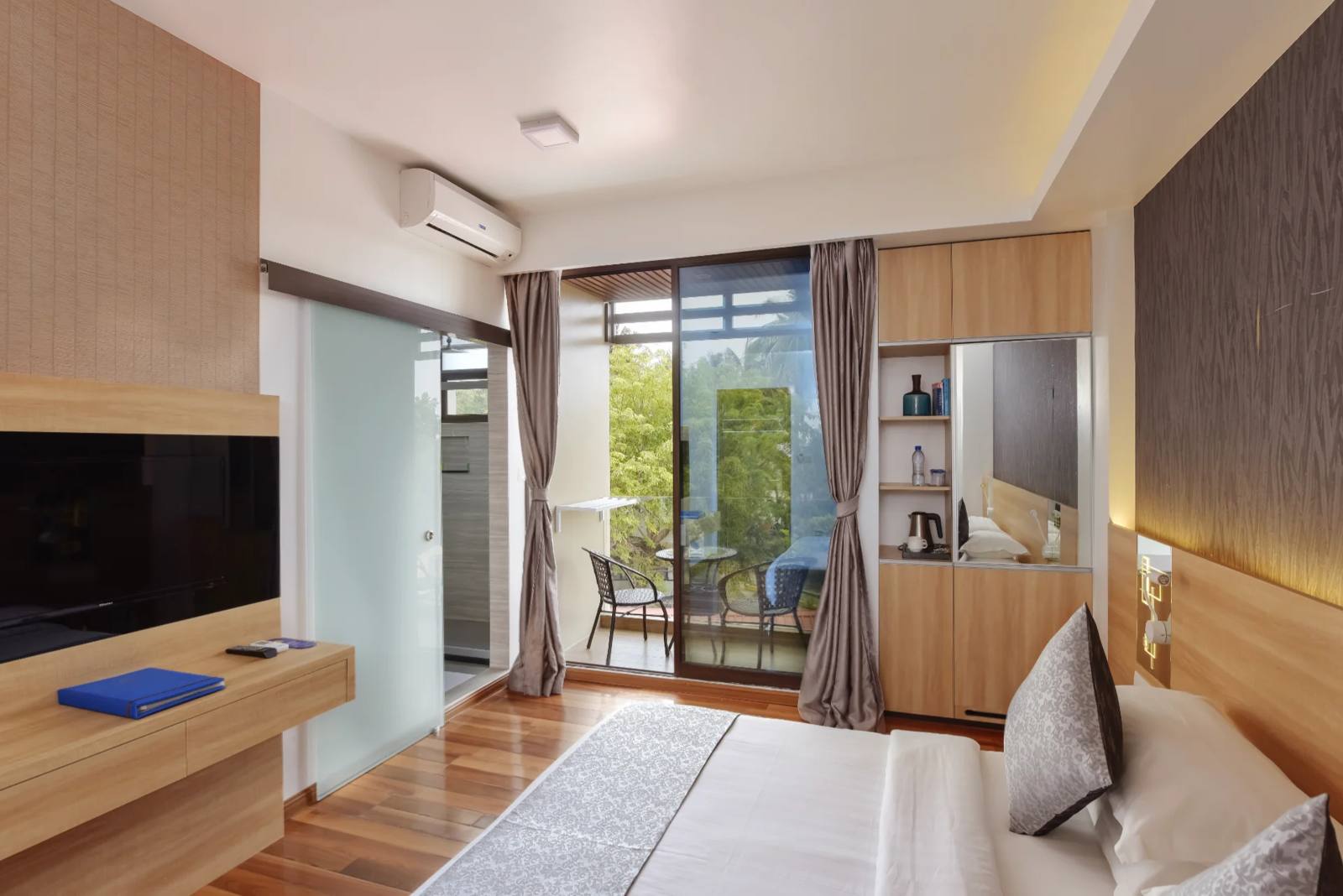 Arena Beach Hotel Maafushi Deluxe Double Room with Balcony & Island View 陽台島景雙人房