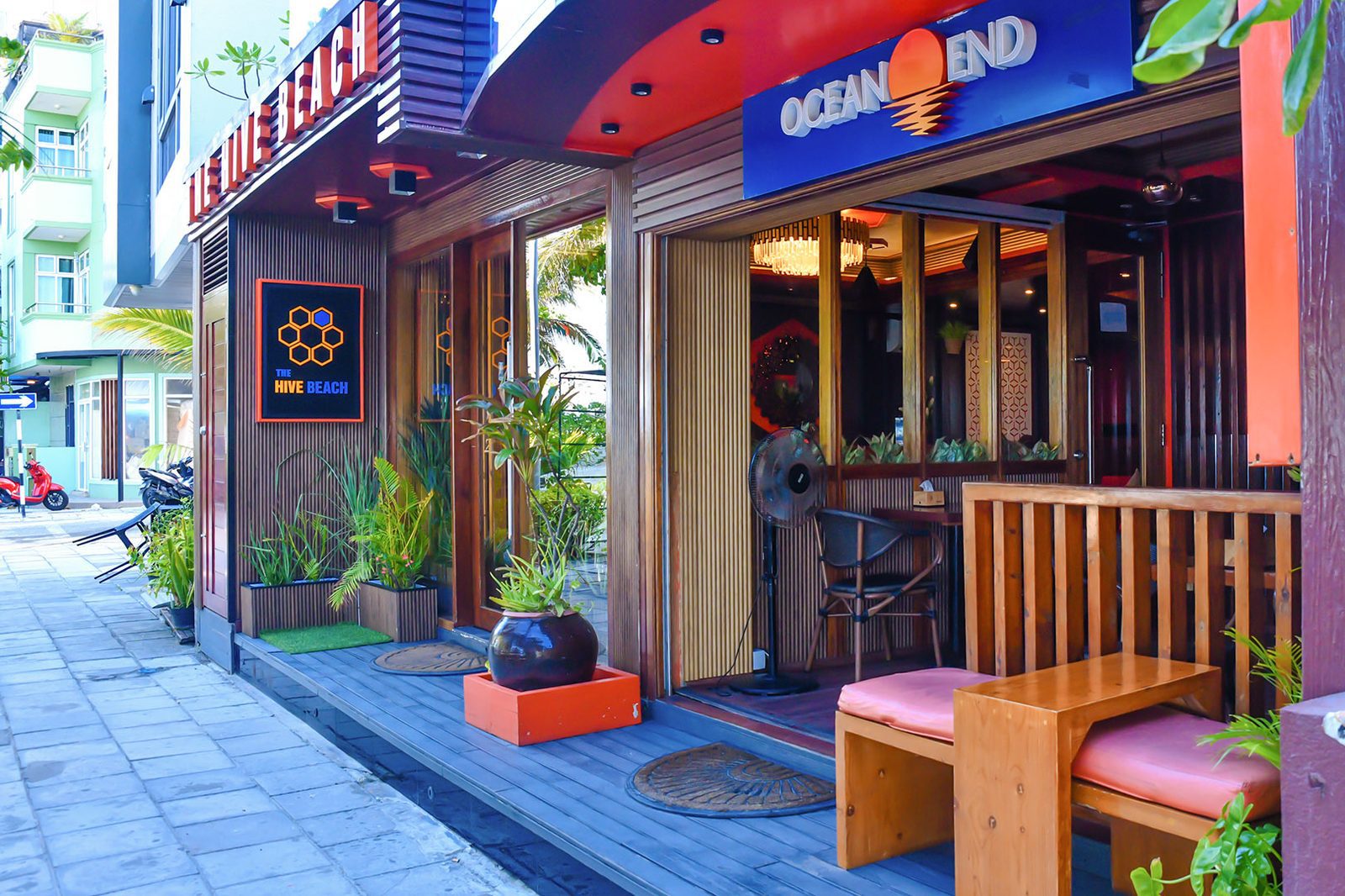 Hive 蜂巢海灘飯店客房