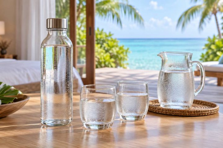 馬爾地夫飲用水攻略|自來水能喝嗎?瓶裝水與費用