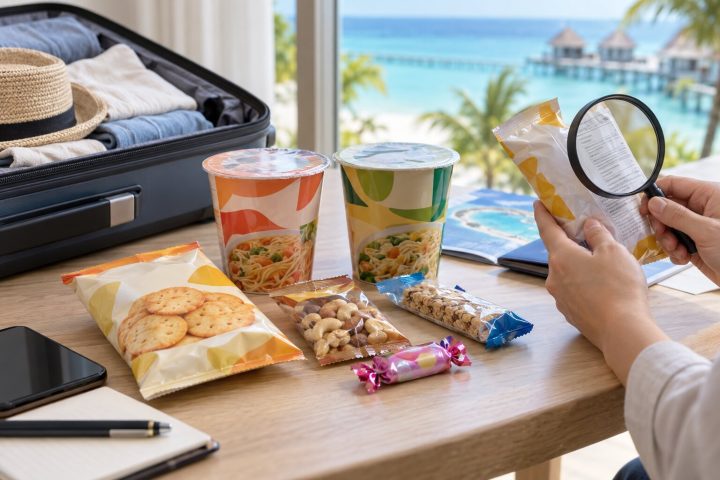 2026 馬爾地夫可以帶泡麵、零食嗎?食品入境規定與打包攻略