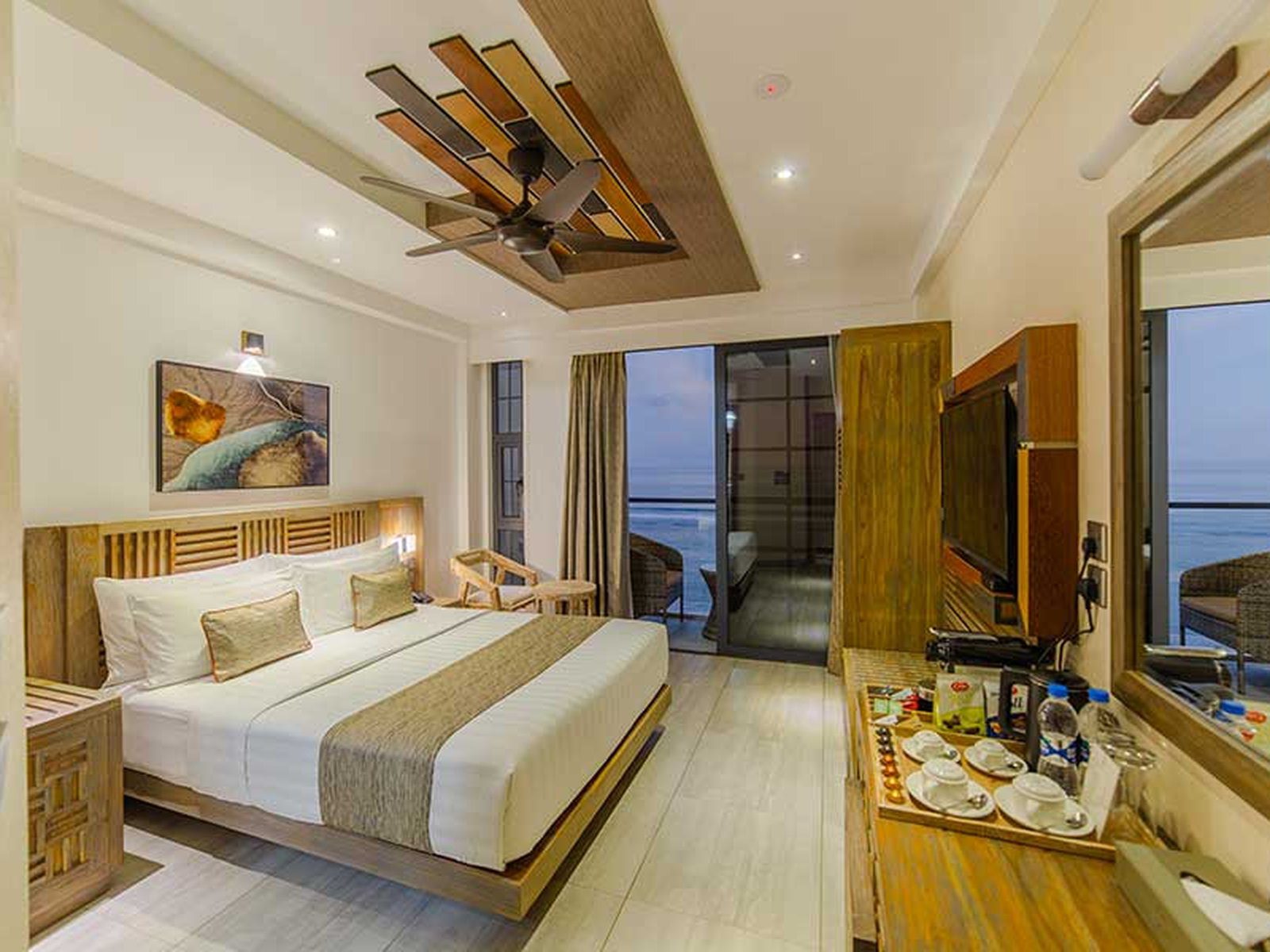 Hotel Ocean Grand 面海陽台客房