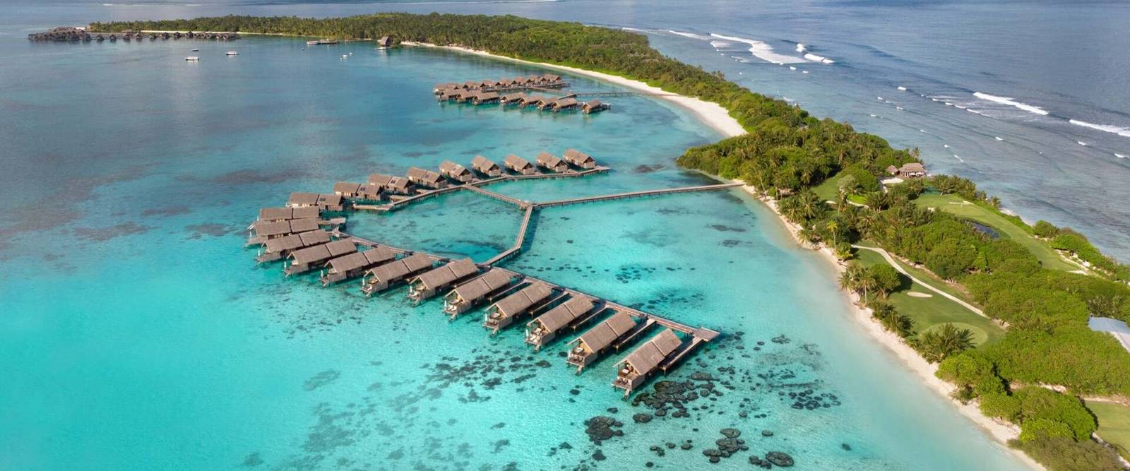 Shangri-La Villingili, Maldives 阿杜環礁維林吉利島空拍
