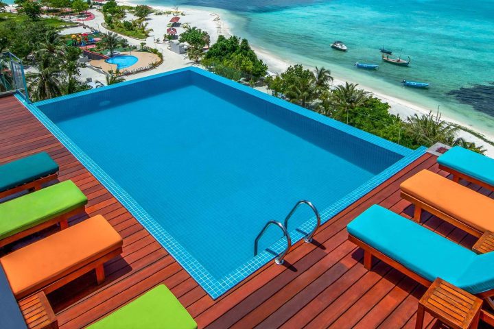 馬爾地夫居民島 Triton Prestige 海景飯店