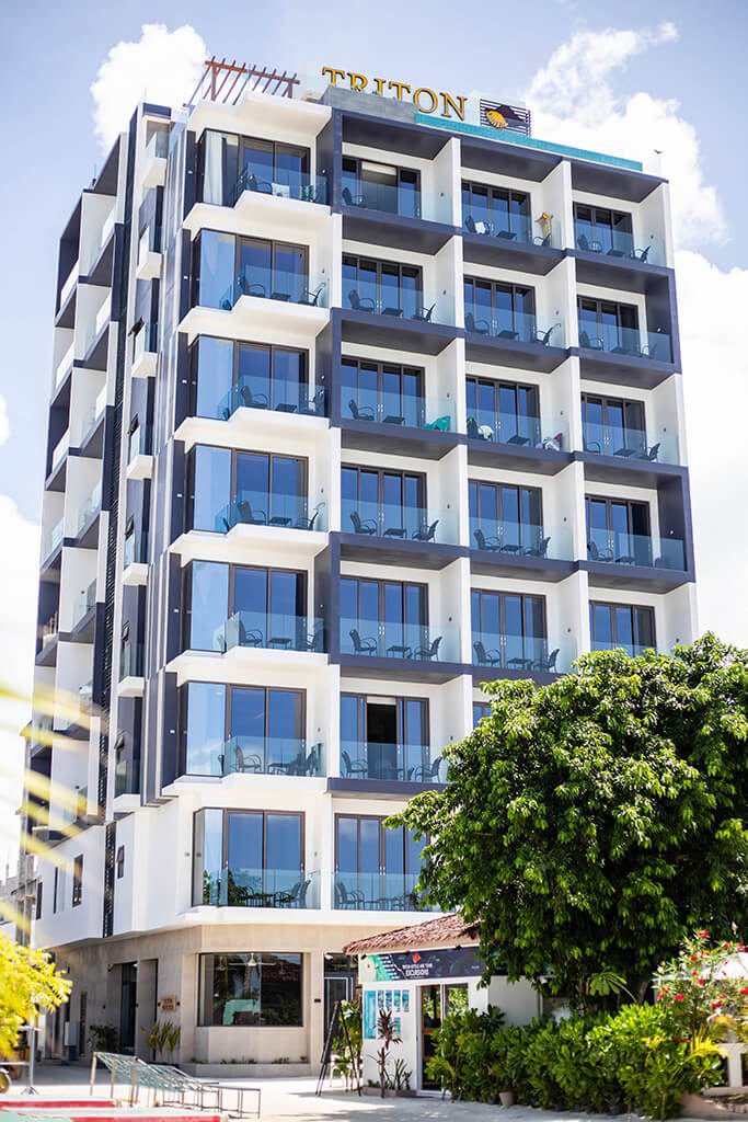 Triton Prestige 海景飯店外觀
