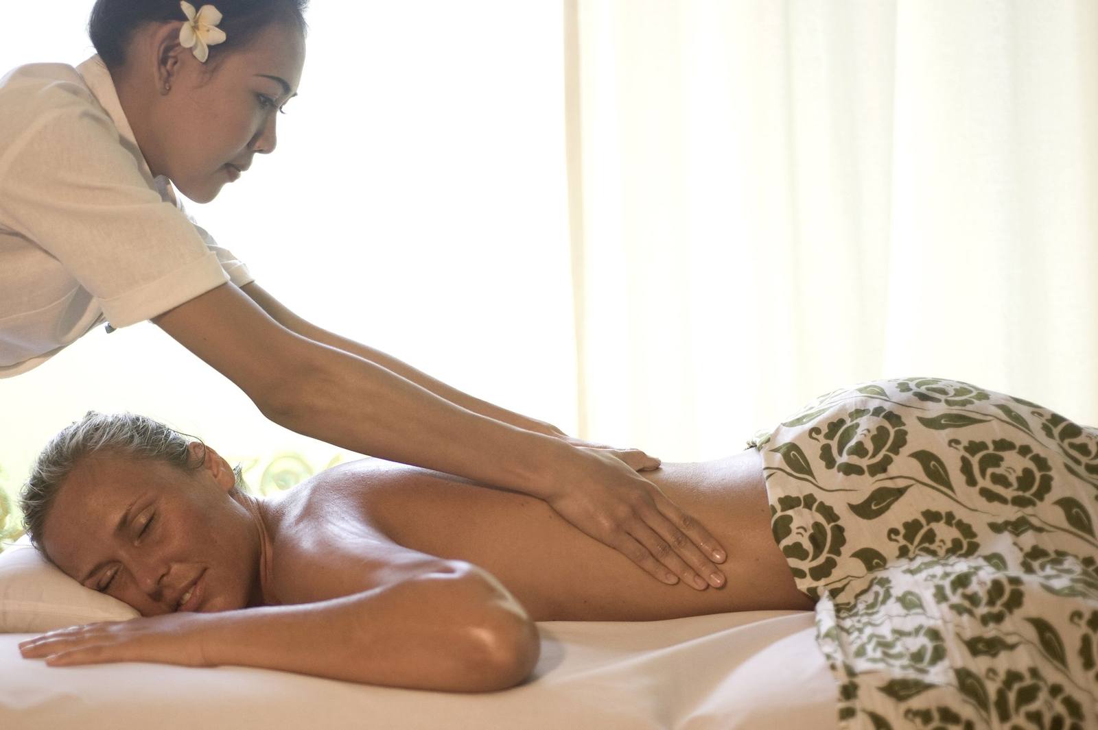 Adaaran Club Rannalhi Chavana Spa 按摩