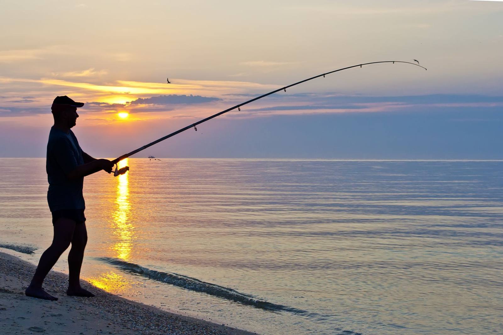 Adaaran Club Rannalhi 夕陽釣魚
