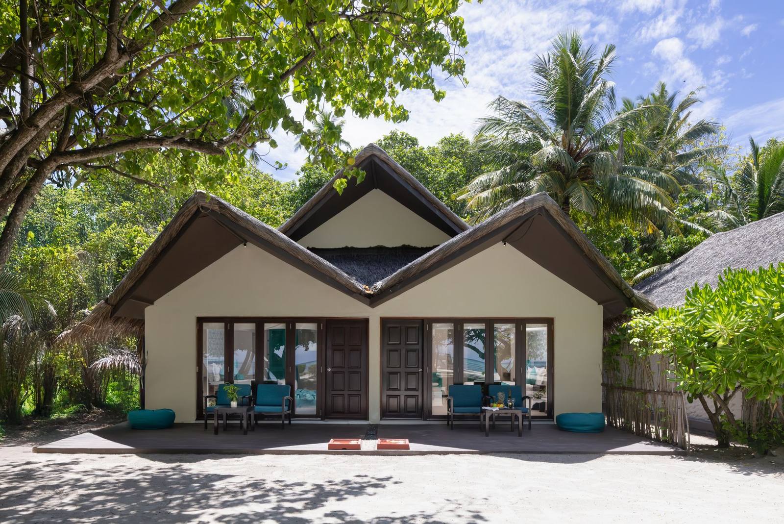 Adaaran Select Hudhuranfushi Deluxe Beach Villa 外觀