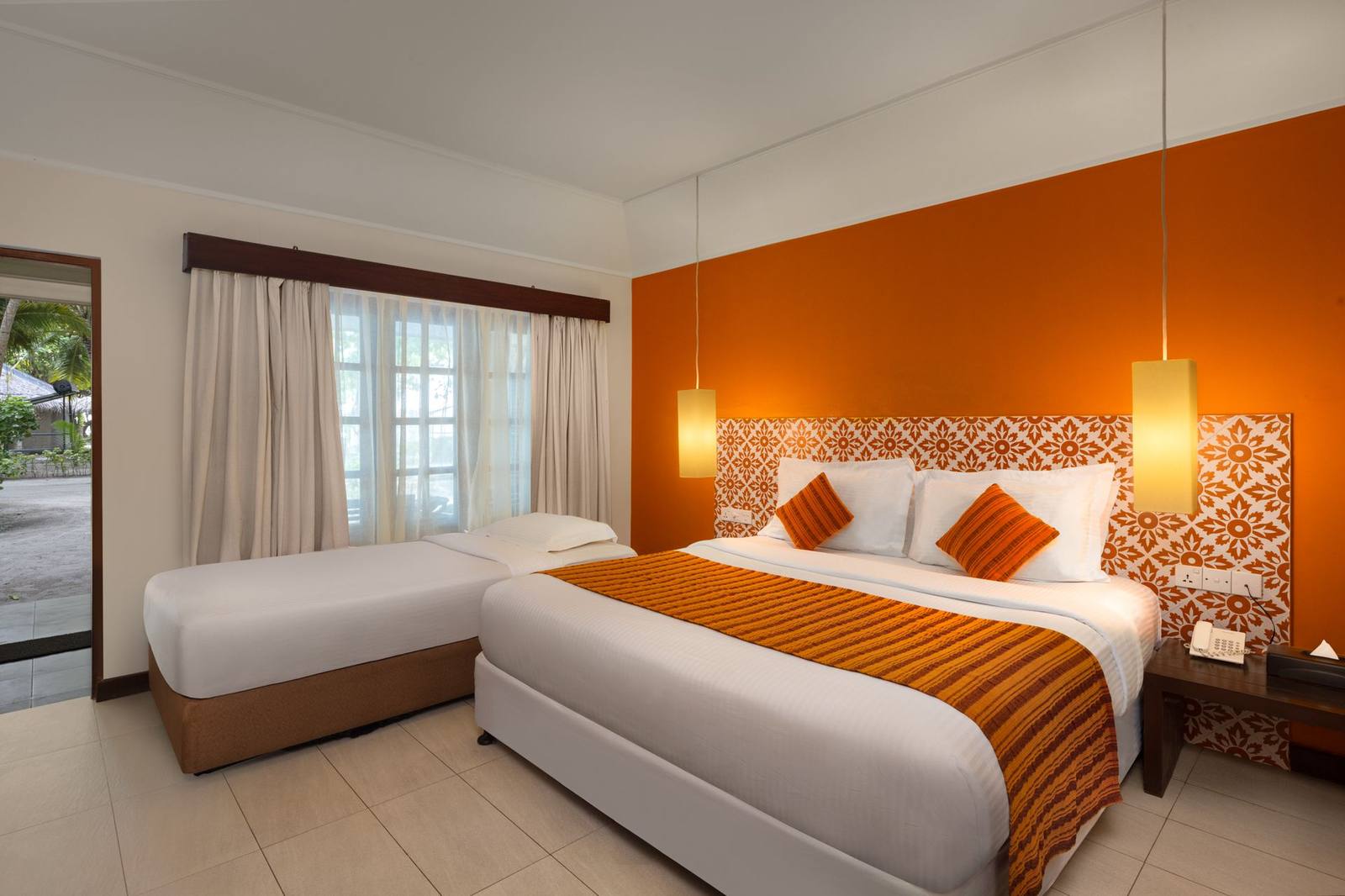 Adaaran Select Hudhuranfushi Garden Villa 臥室