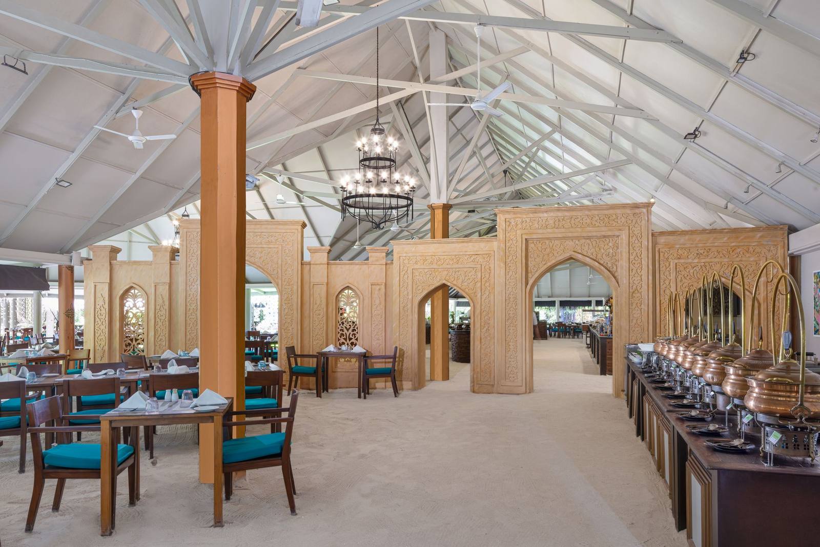 Adaaran Select Hudhuranfushi Indian Pavilion