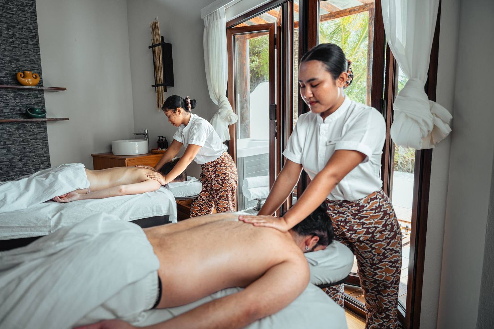 Adaaran Select Hudhuranfushi Mandara Spa 雙人按摩