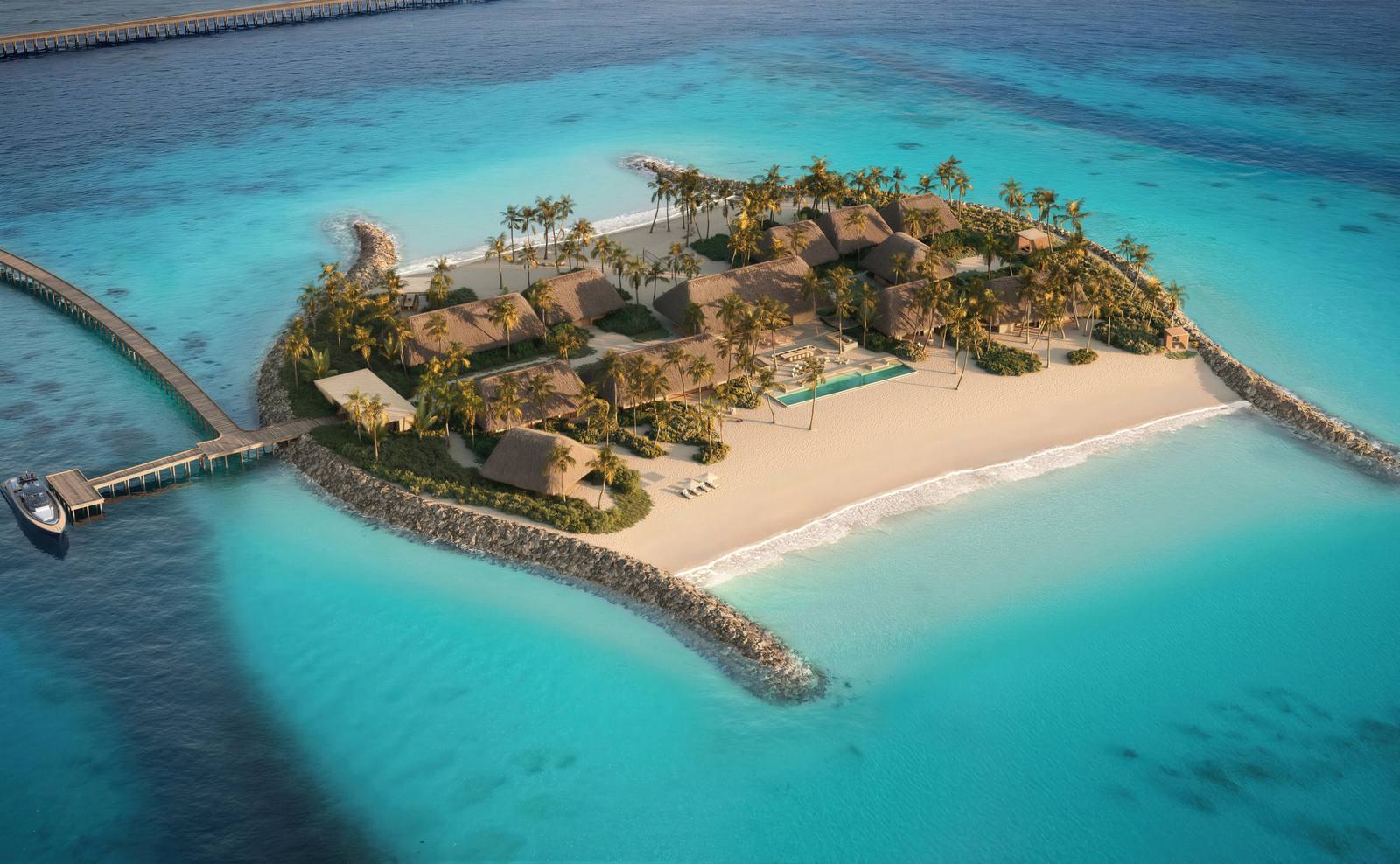 Amanolu Aman Residences 私人島效果圖