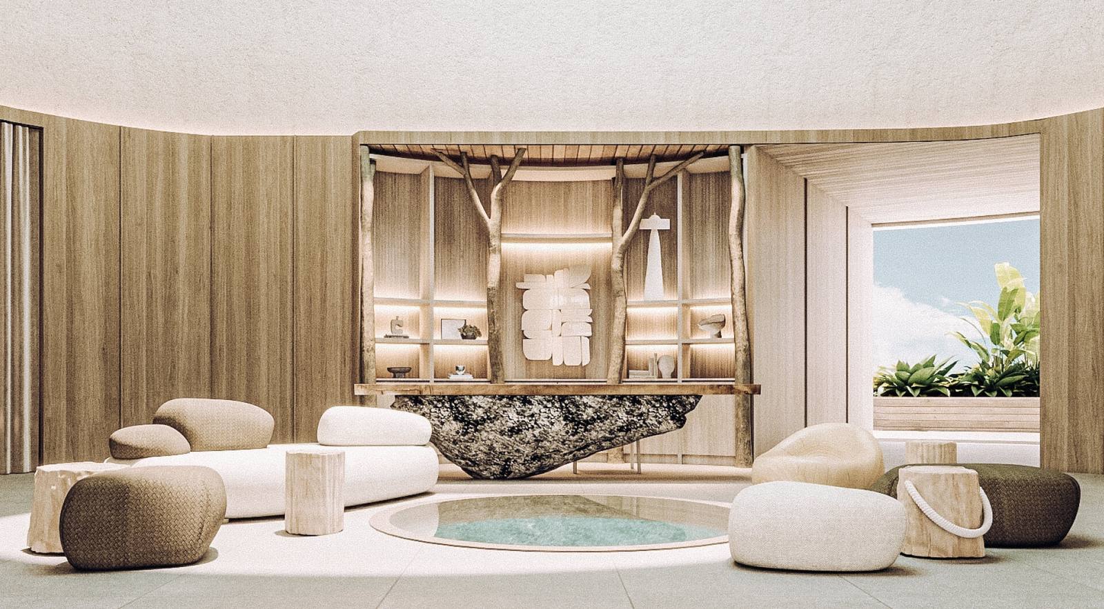 Aura Maldives Solasta Spa 效果圖