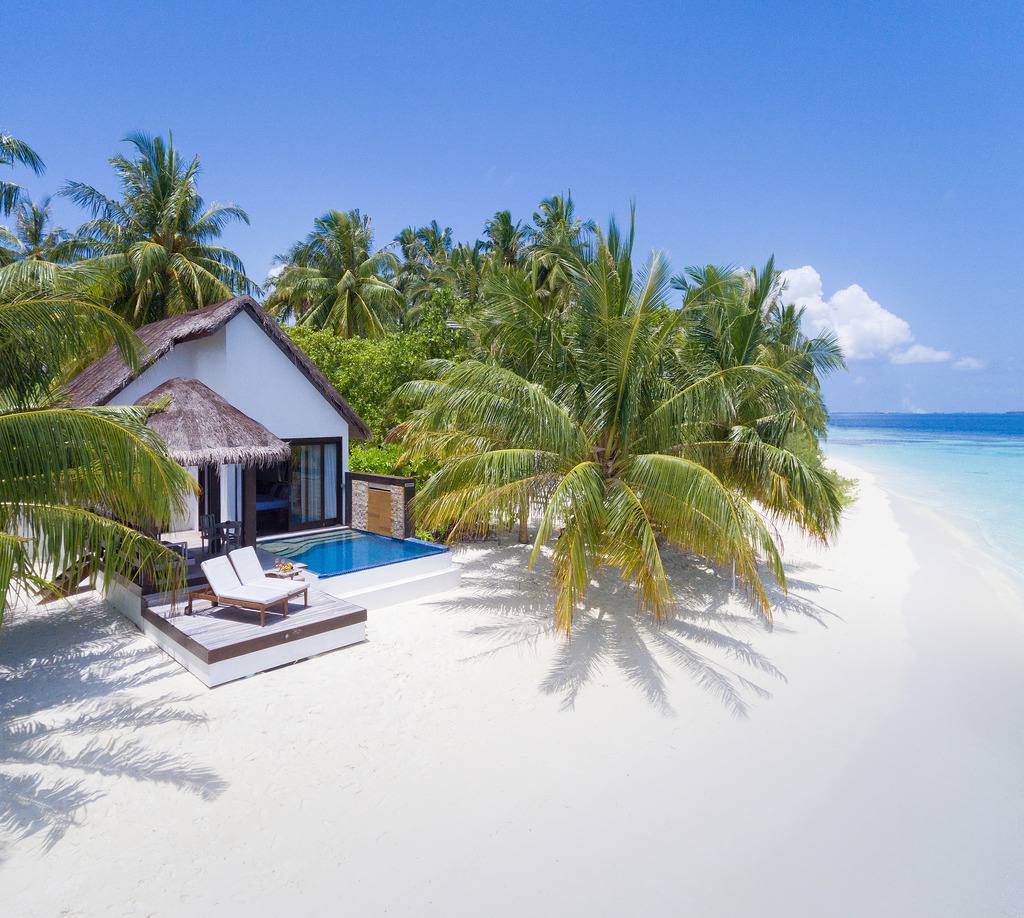Bandos Maldives Beach Pool Villa 私人泳池與沙灘