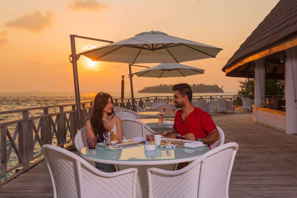 Bandos Maldives Sea Breeze 海邊露台