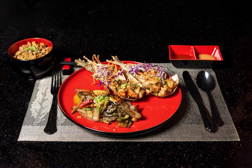 Bandos Maldives Umi Yaki 鐵板燒料理