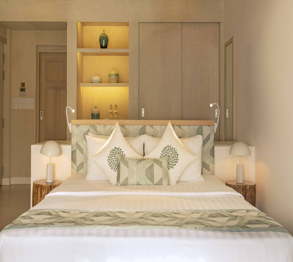 Bandos Maldives Superior Villa 臥室