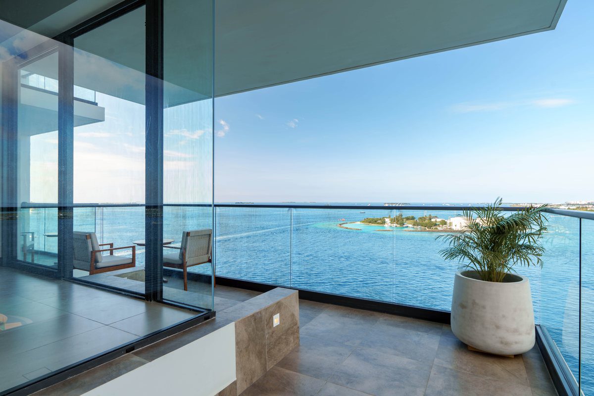 Barceló Nasandhura 海景陽台