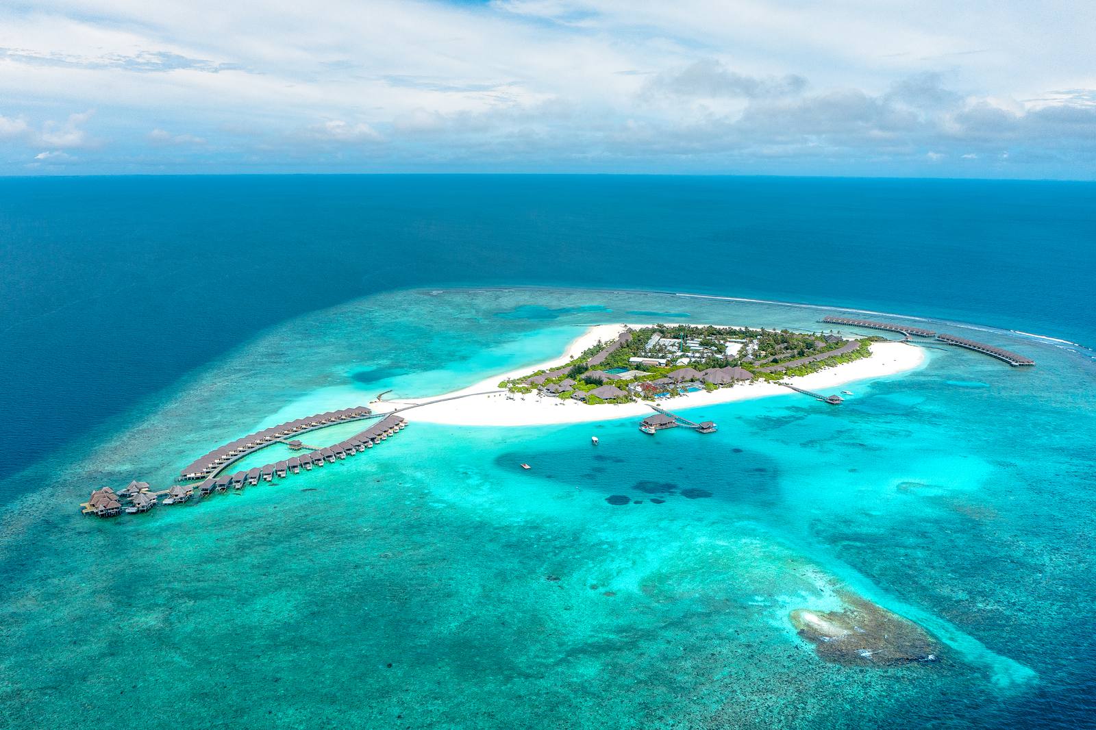 Brennia Kottefaru 島嶼與潟湖空拍