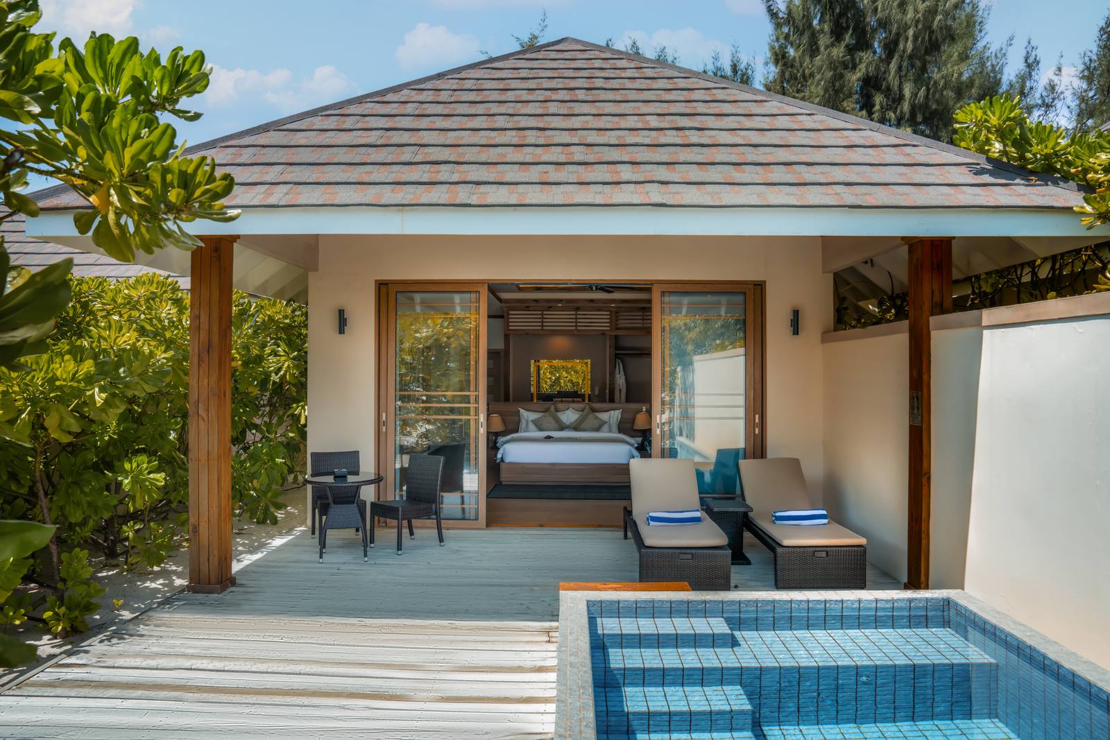 Brennia Kottefaru Beach Pool Villa 私人泳池