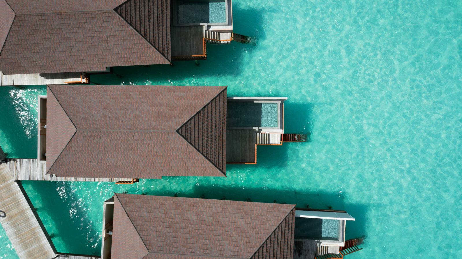 Brennia Kottefaru Deluxe Water Pool Villa 俯瞰