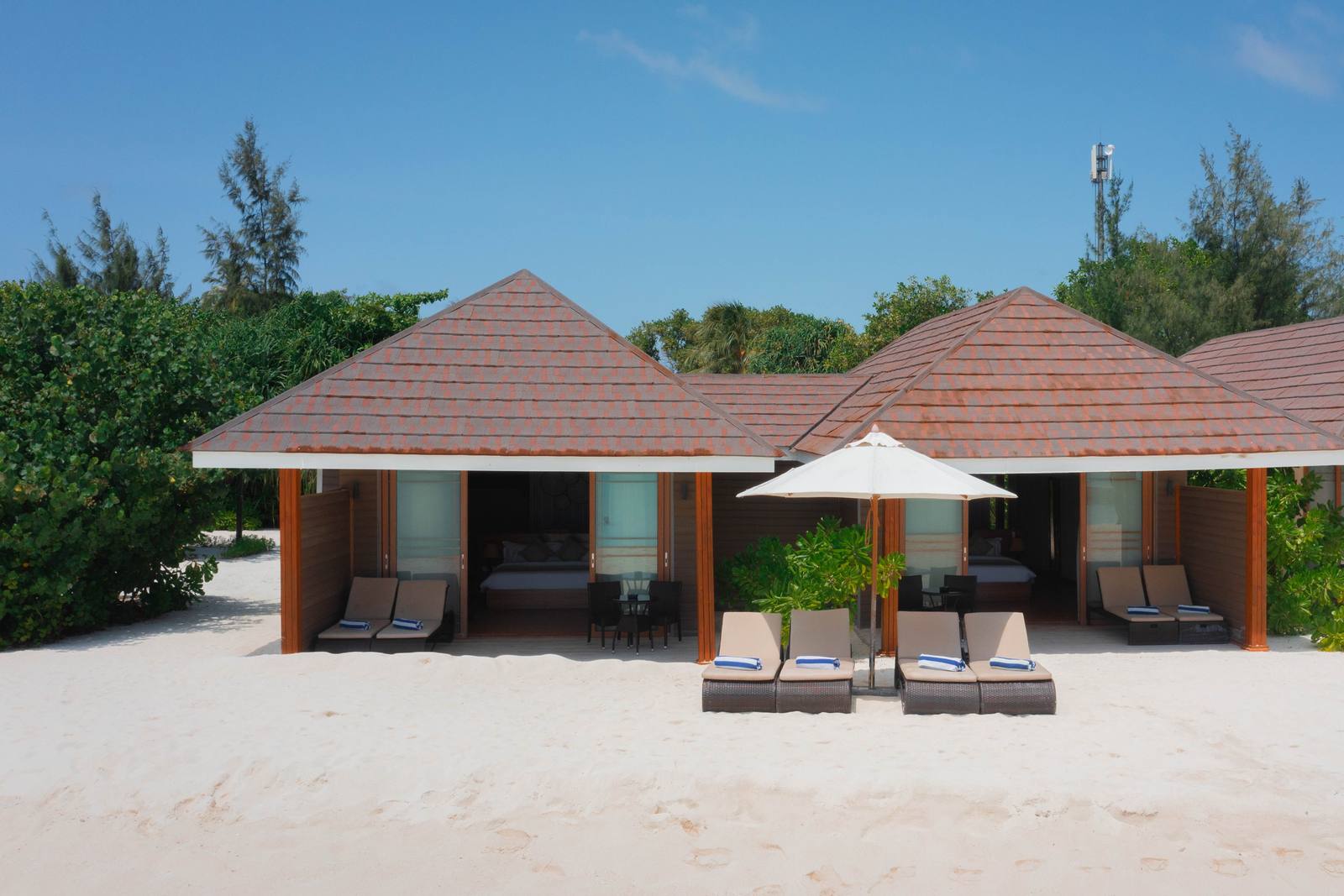 Brennia Kottefaru Two Bedroom Beach Villa 外觀